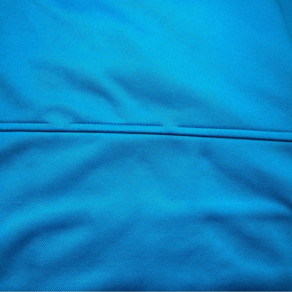 Adidas Real Madrid Track Jacket Blue White XL Soccer Full Zip Embroidered Crest. - Picture 12 of 12